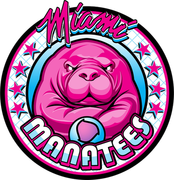 Miami Manatees logo