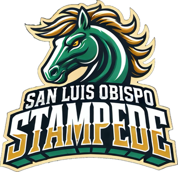 San Luis Obispo Stampede logo