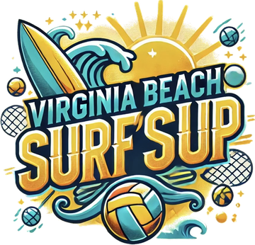 Virginia Beach Surf&rsquo;s Up logo