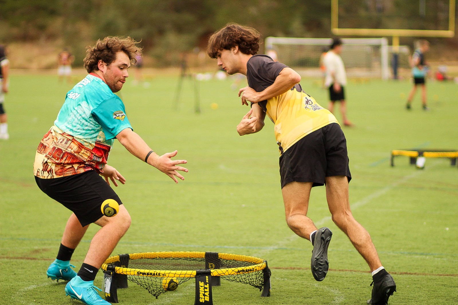 Super Regional match action