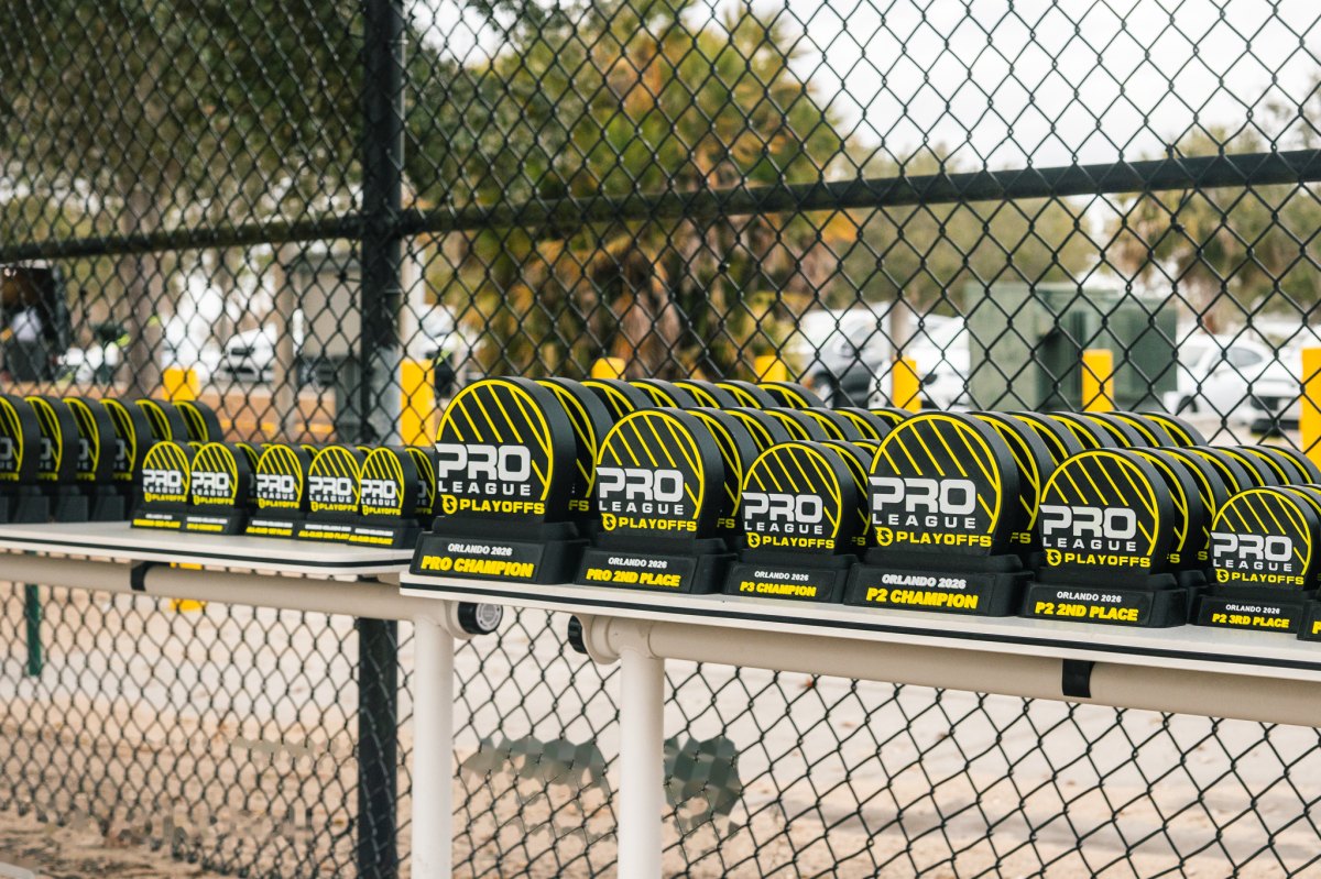 PRO nets lined up and ready