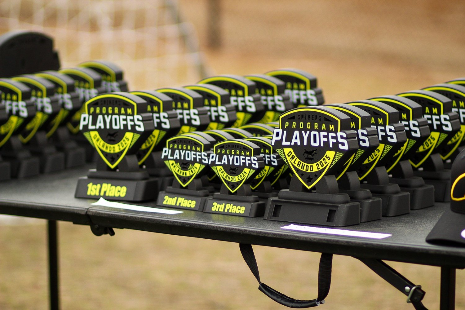 Playoffs trophies