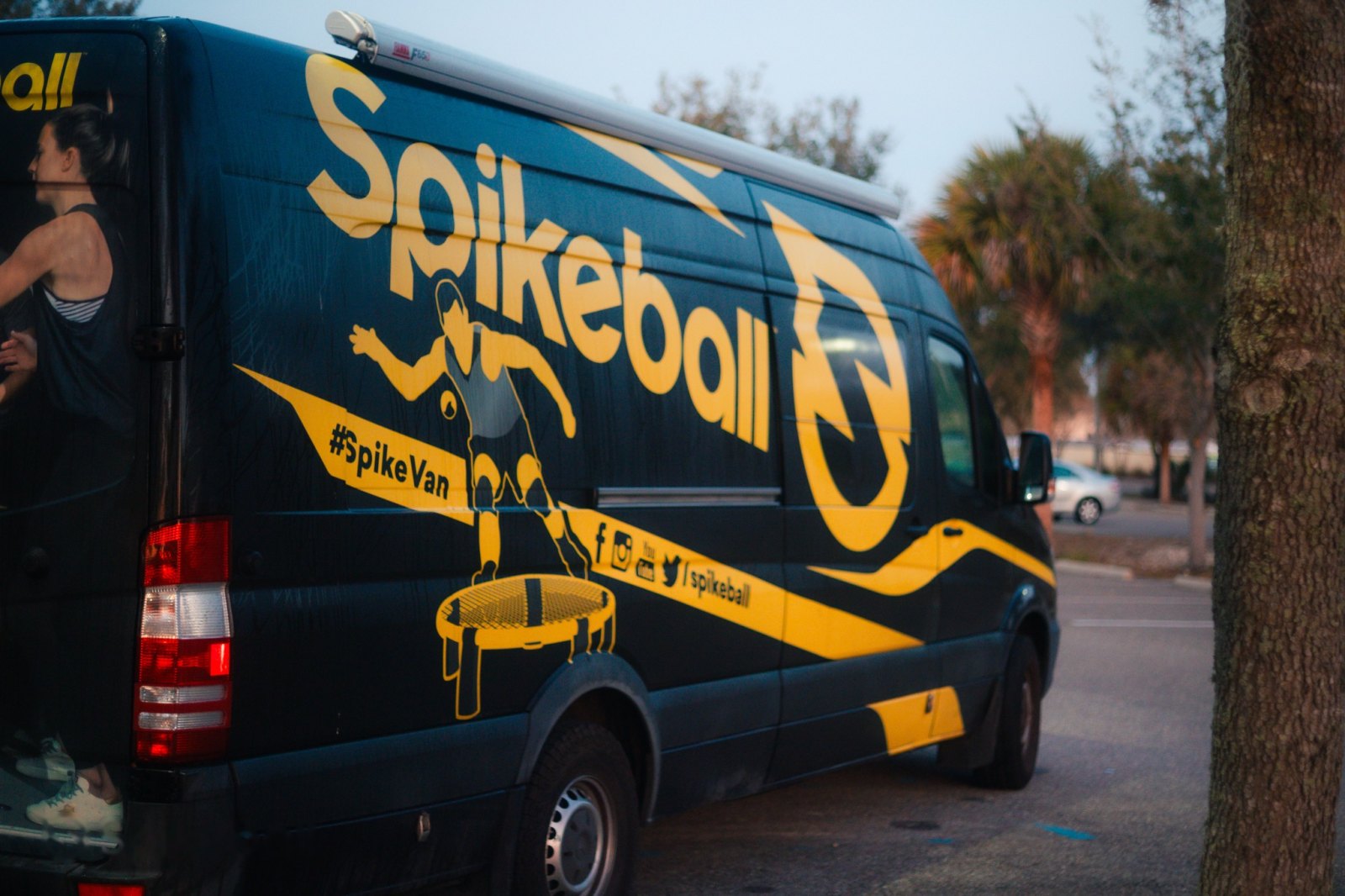 The Spikeball SpikeVan at Championship Weekend